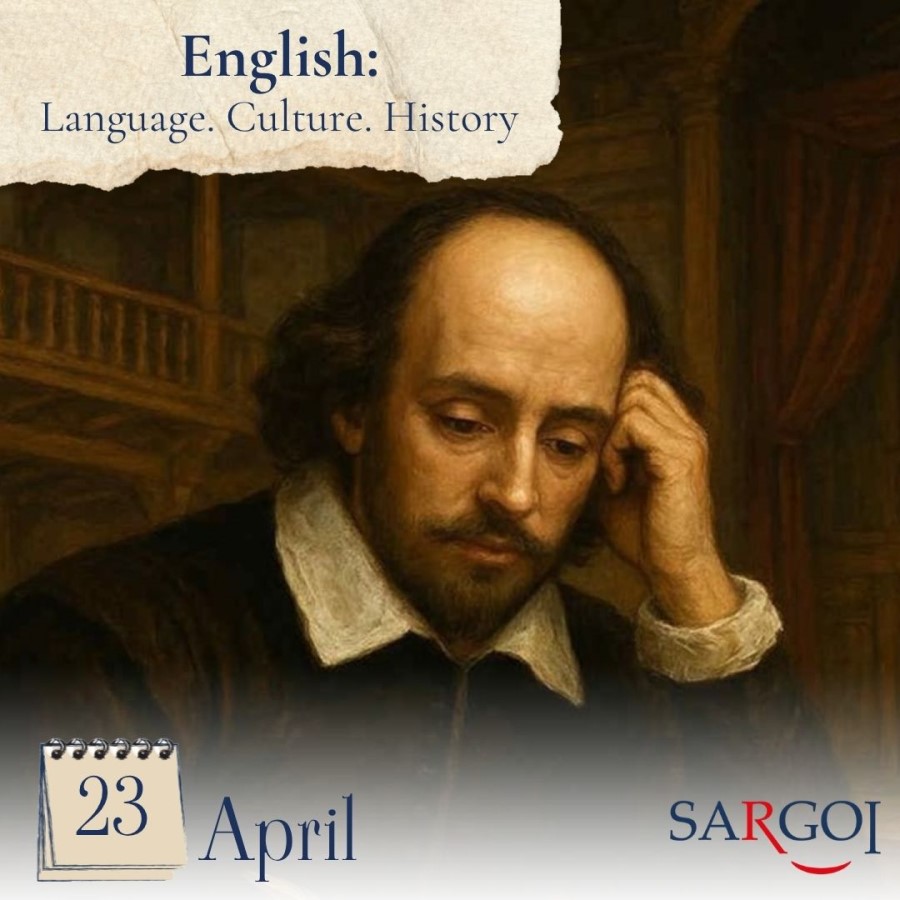 English Language Day and William Shakespeare's Birthday